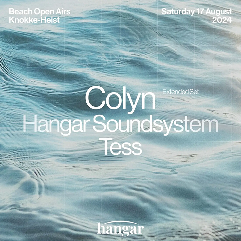 Colyn – Open Air On The Beach by Hangar
