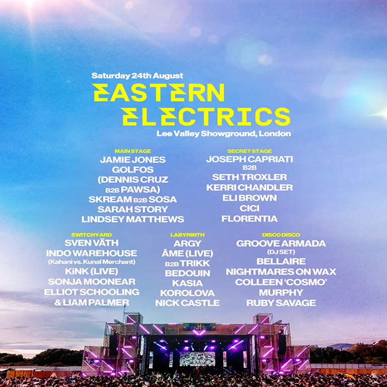 Eastern Electrics Festival 2024