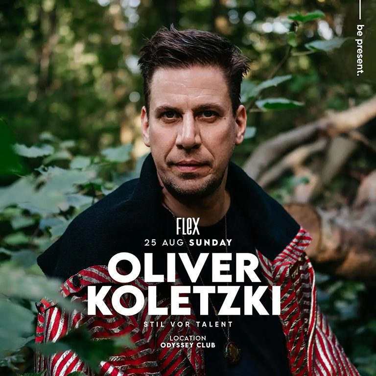 Flex presents Oliver Koletzki (Stil Vor Talent)