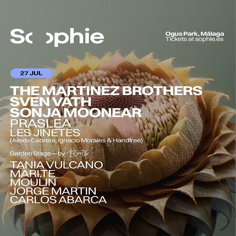 Sophie #3 - The Martinez Brothers, Sven Väth, Sonja Moonear