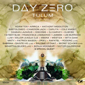 Damian Lazarus Announces Complete Lineup for Day Zero Tulum 2025