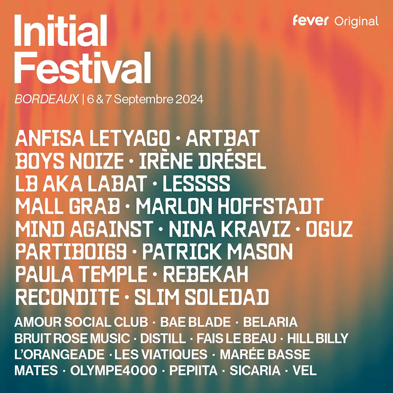 Initial Festival 2024