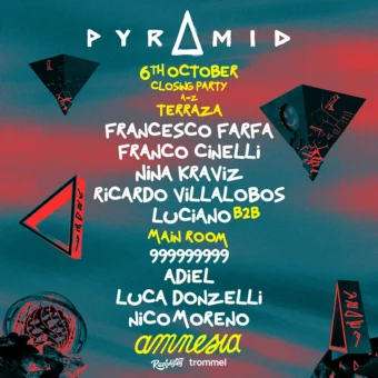 Pyramid Closing Party