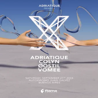 Adriatique + Colyn & MORE ARTISTS - by FLAMA