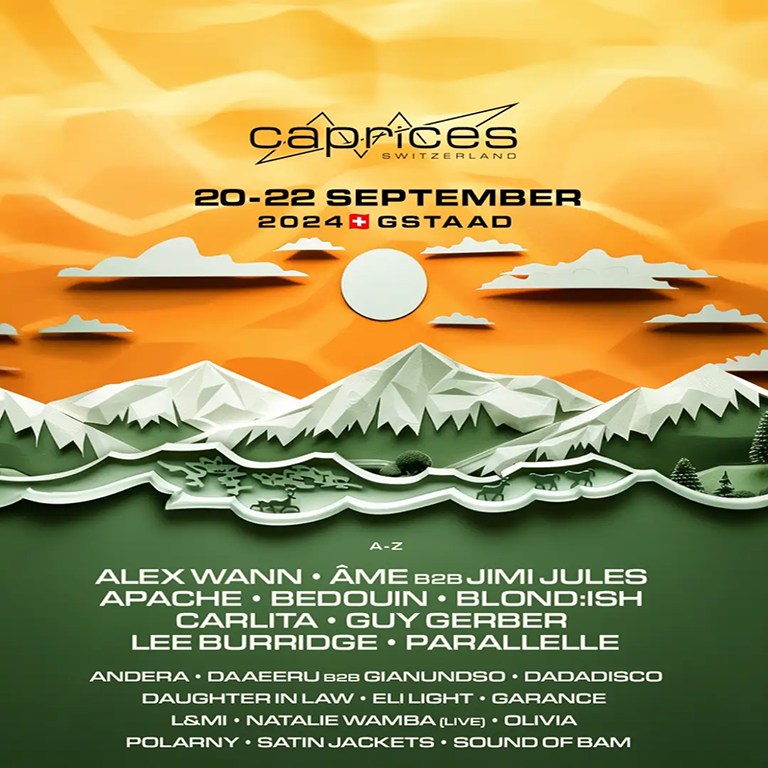 Caprices Festival - Gstaad 2024