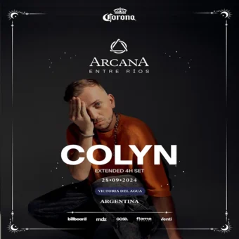 Colyn & MORE ARTISTS - by ARCANA