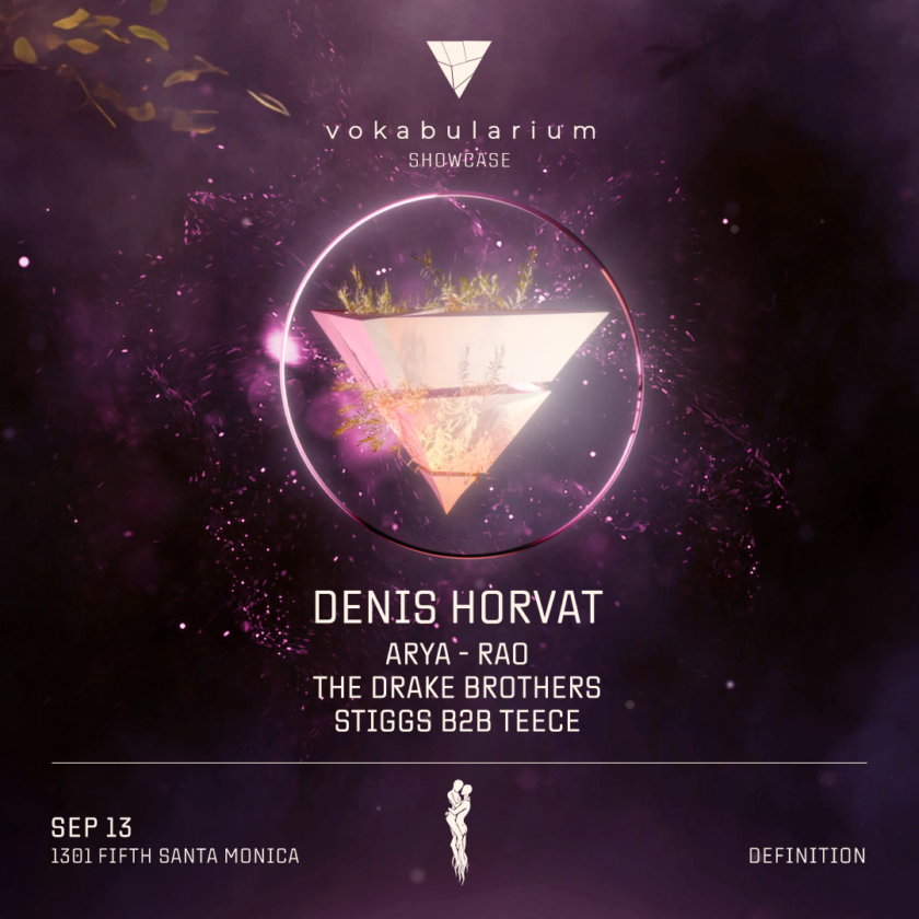 Vokabularium Showcase W/ Denis Horvat