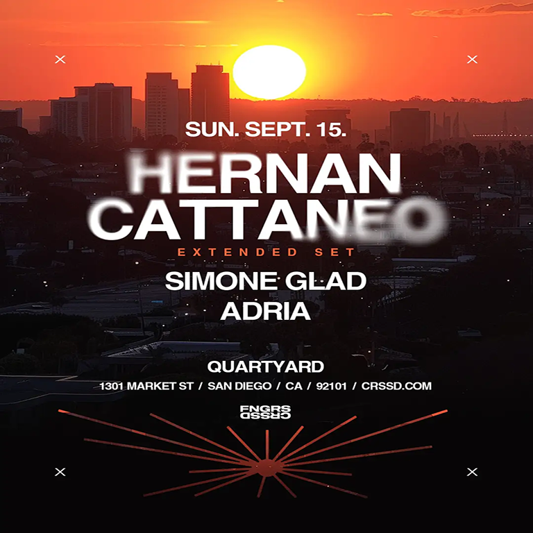 FNGRS CRSSD presents Hernan Cattaneo