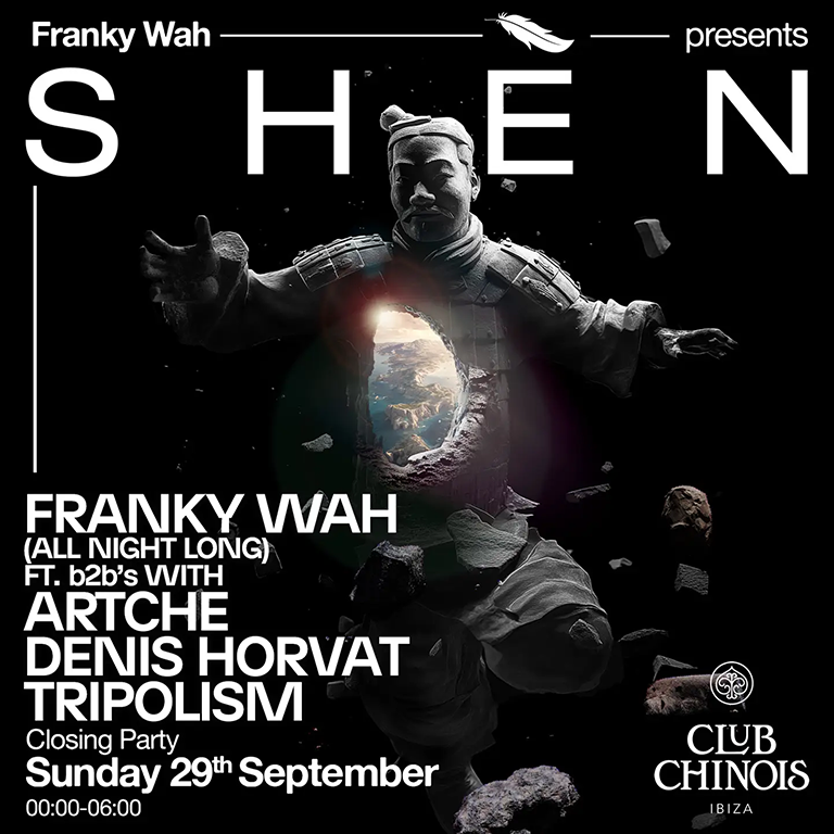 Franky Wah presents SHÈN