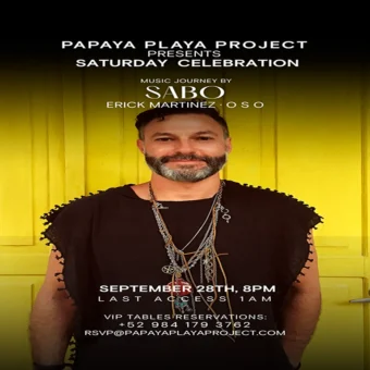 PPP presents - Saturday Celebration - Music by @Sabo