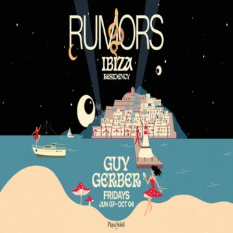 RUMORS At Playa Soleil Ibiza