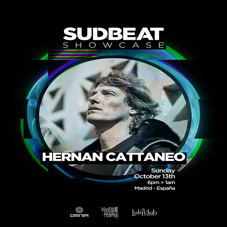 SUDBEAT SHOWCASE with Hernan Cattaneo, Graziano Raffa, Nick Varon