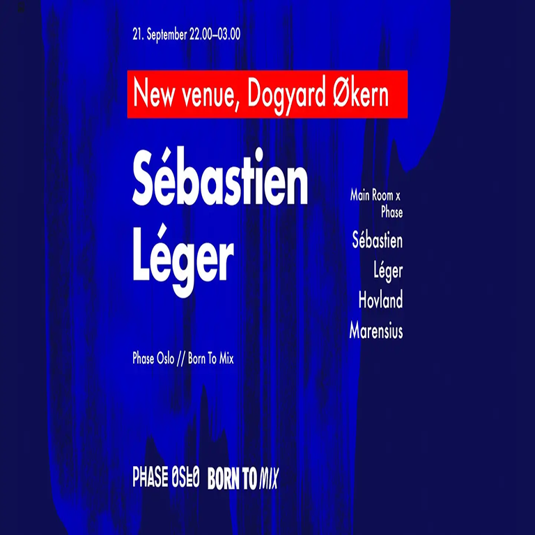 Sébastien Léger At Dogyard