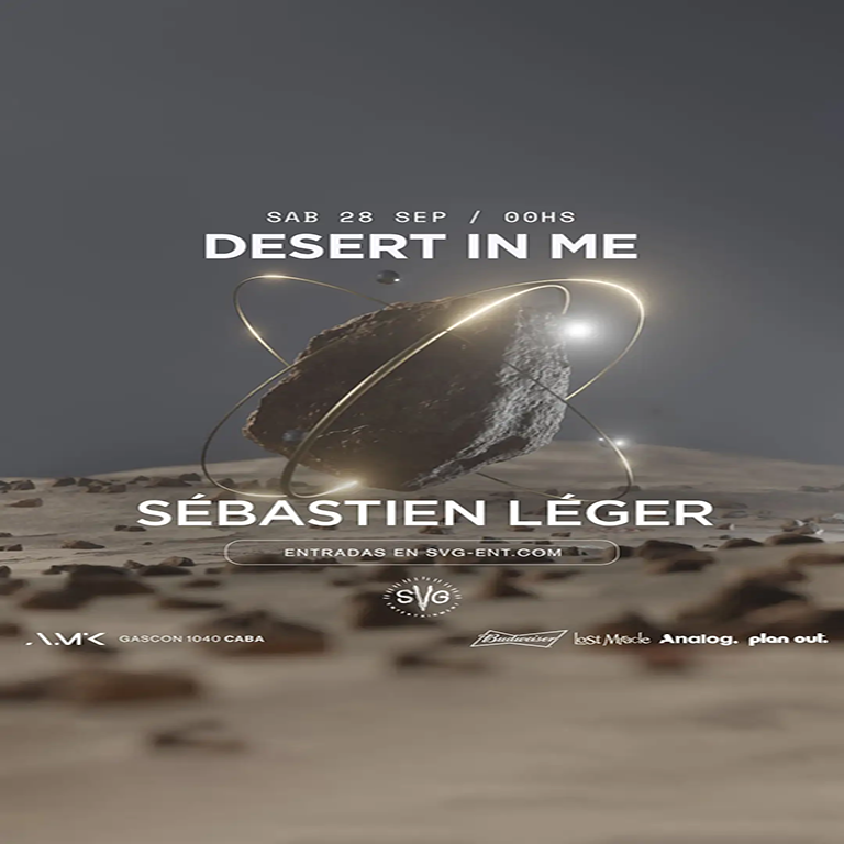 Sebastien Leger - by DESERT IN ME, AMERIKA