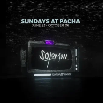 Solomun +1 At Pacha Ibiza