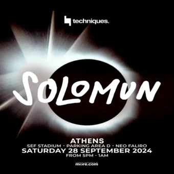 Techniques (day 1) with Solomun