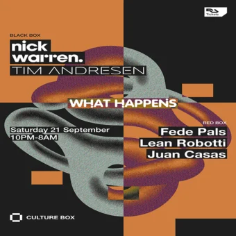 What Happens - Nick Warren - Tim Andresen - Fede Pals - Lean Robotti - Juan Casas