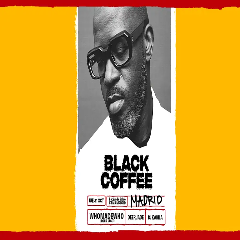 Black Coffee by Brunch Electronik Madrid