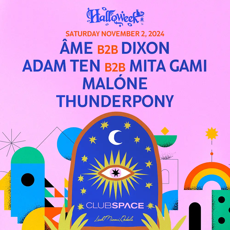 Dixon B2B Âme & Adam Ten B2B Mita Gami (Halloweek)