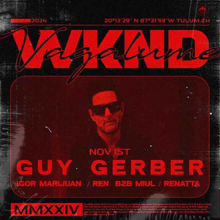 Guy Gerber & MORE ARTISTS [WKND DAY TWO] - by VAGALUME