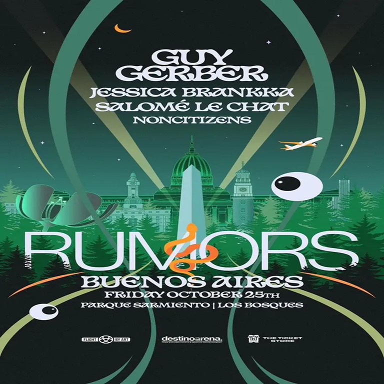 Guy Gerber & MORE ARTISTS - by RUMORS