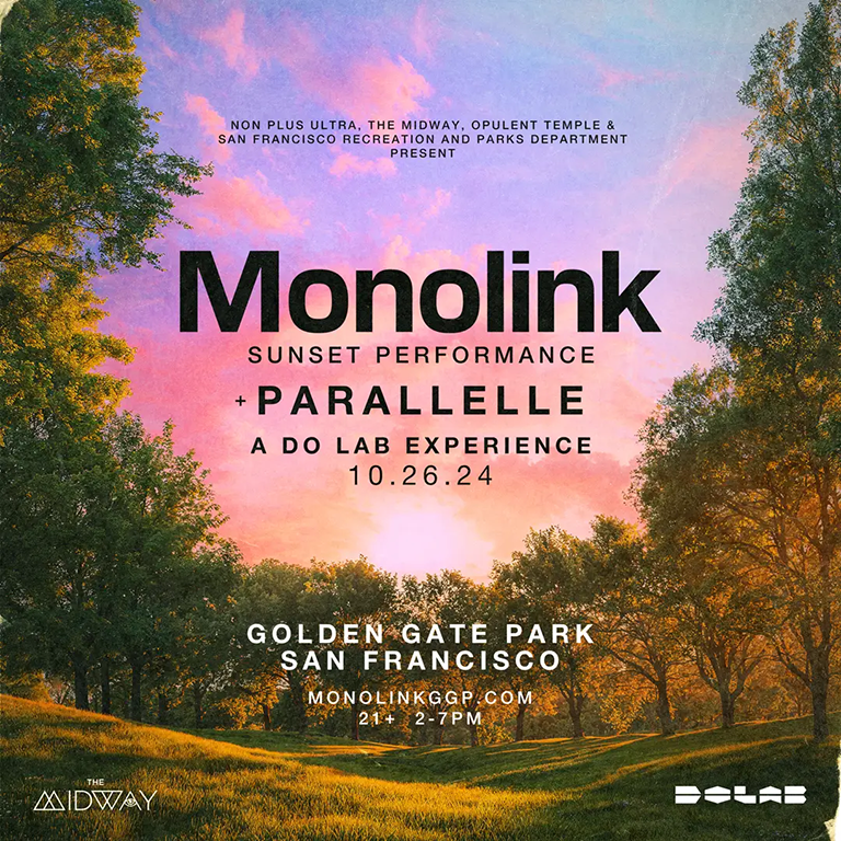 Monolink At Golden Gate Park