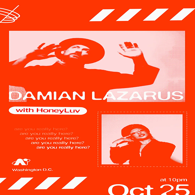 Nü Androids presents - Damian Lazarus