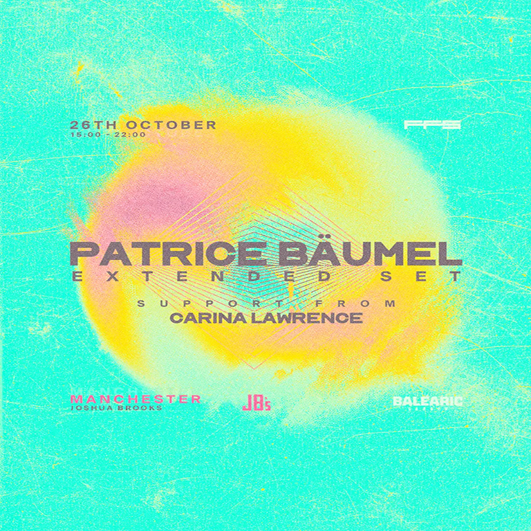 Patrice Bäumel (Extended Set) - Manchester