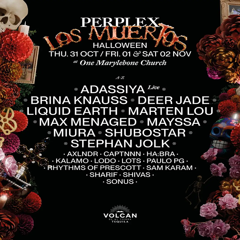 Perplex Halloween 2024 - Los Muertos