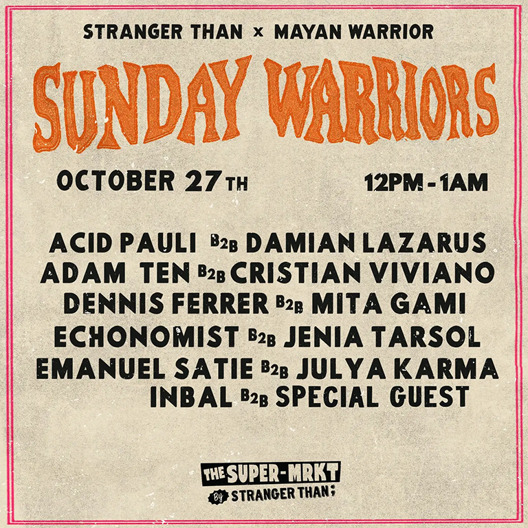 Sunday Warriors LA