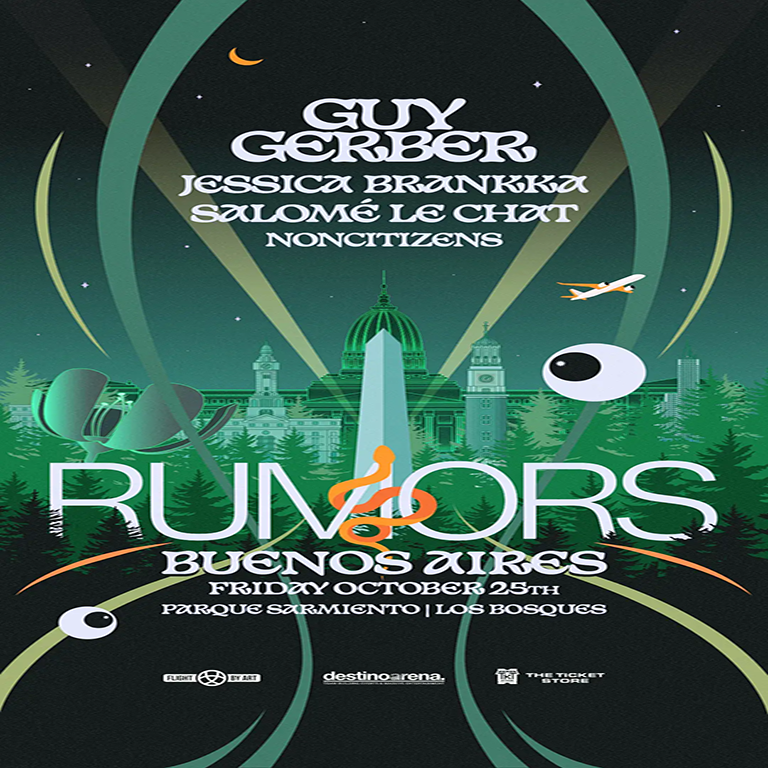 destinoarena pres. Rumors Buenos Aires