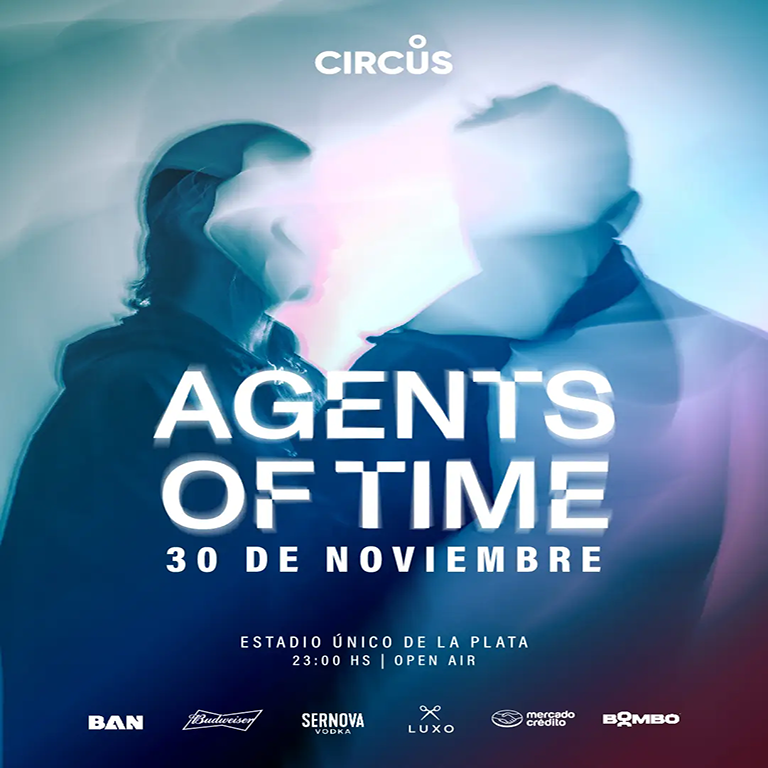 Agents Of Time - by CIRCUS