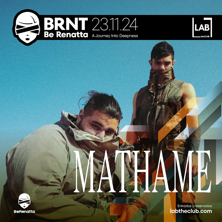 BRNT with Mathame neo dj set