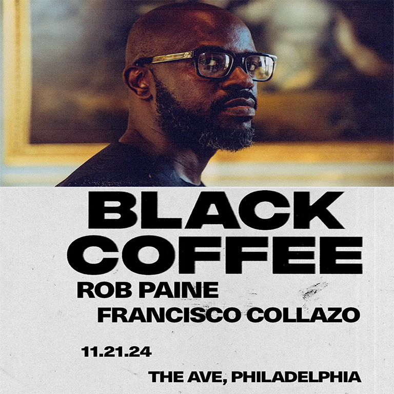 Black Coffee The Ave Live