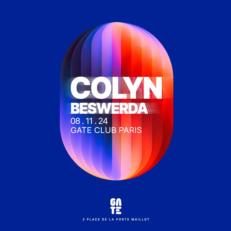 Colyn x Beswerda at Gate Club Paris