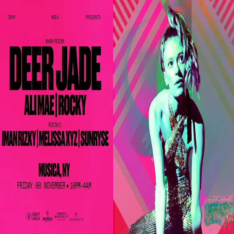 Deer Jade & Guests by Gray Area