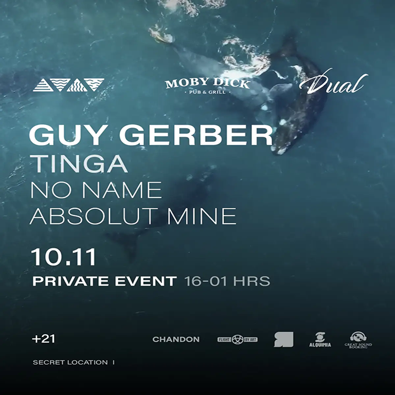 Guy Gerber & MORE ARTISTS - by ELEMENTS