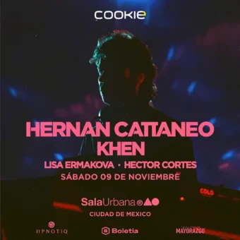 Hernan Cattaneo & MORE ARTISTS - by COOKIE