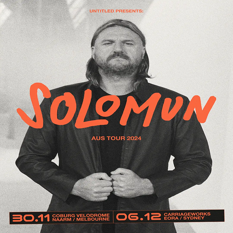 Solomun – Australia 2024