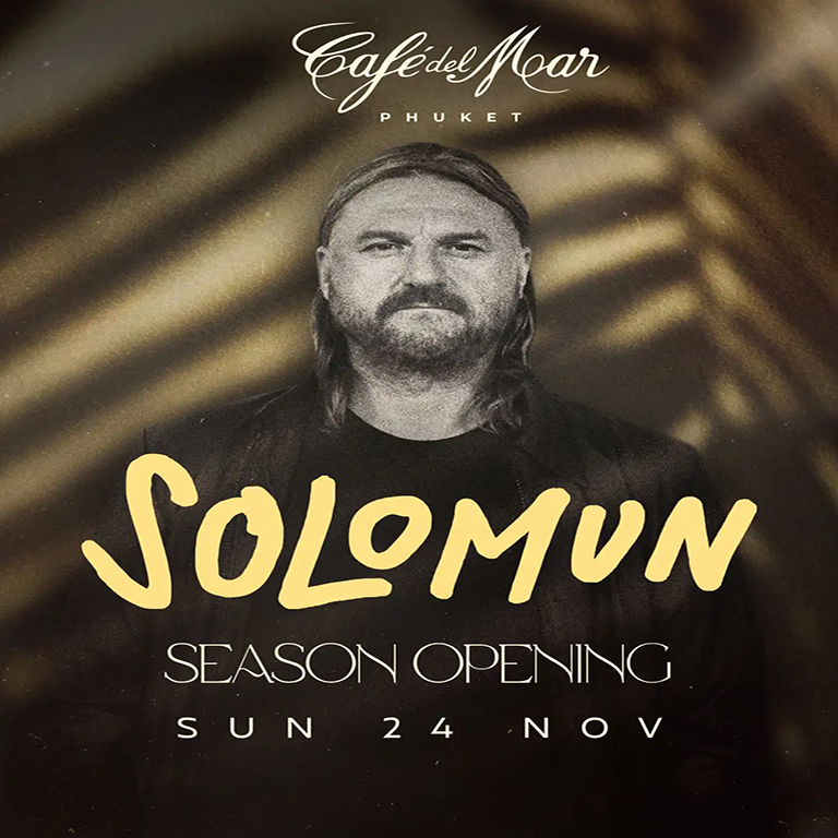 Solomun - SEASON OPENING