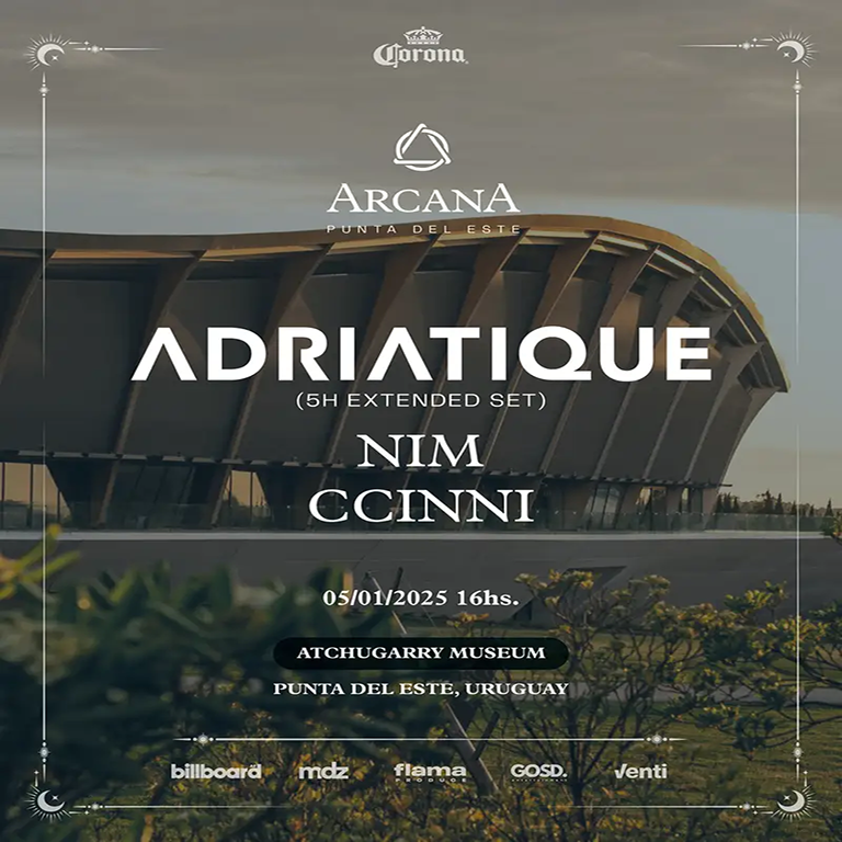 Adriatique & MORE ARTISTS - by ARCANA