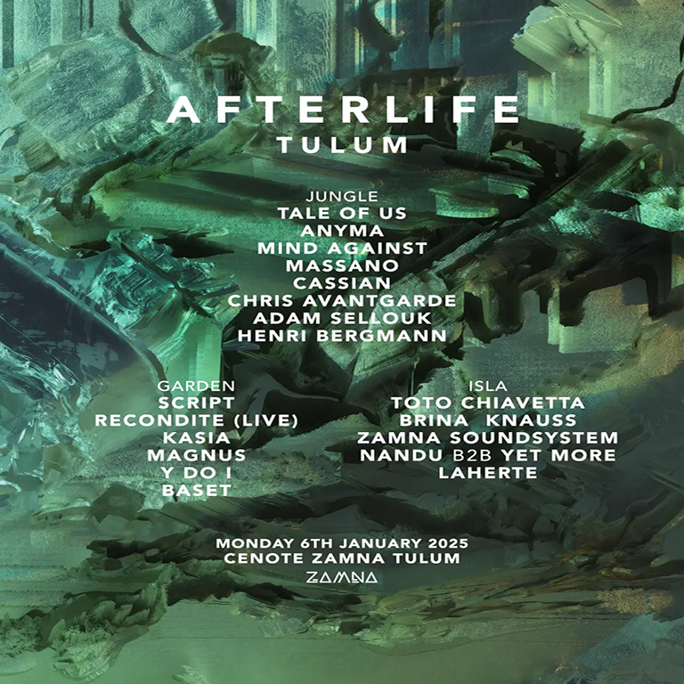 Afterlife Tulum 2025