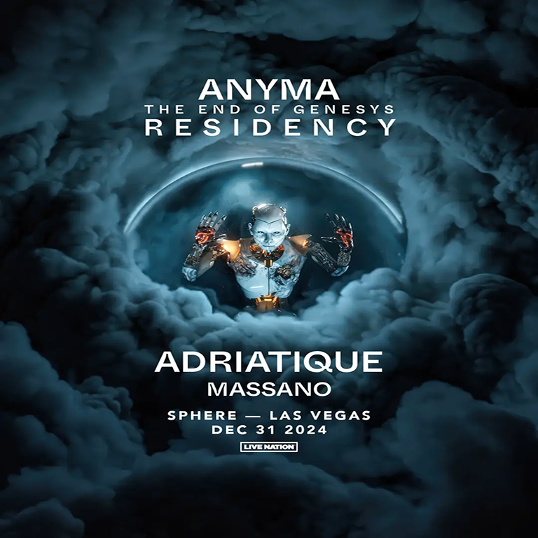 Afterlife presents Anyma 'The End of Genesys'