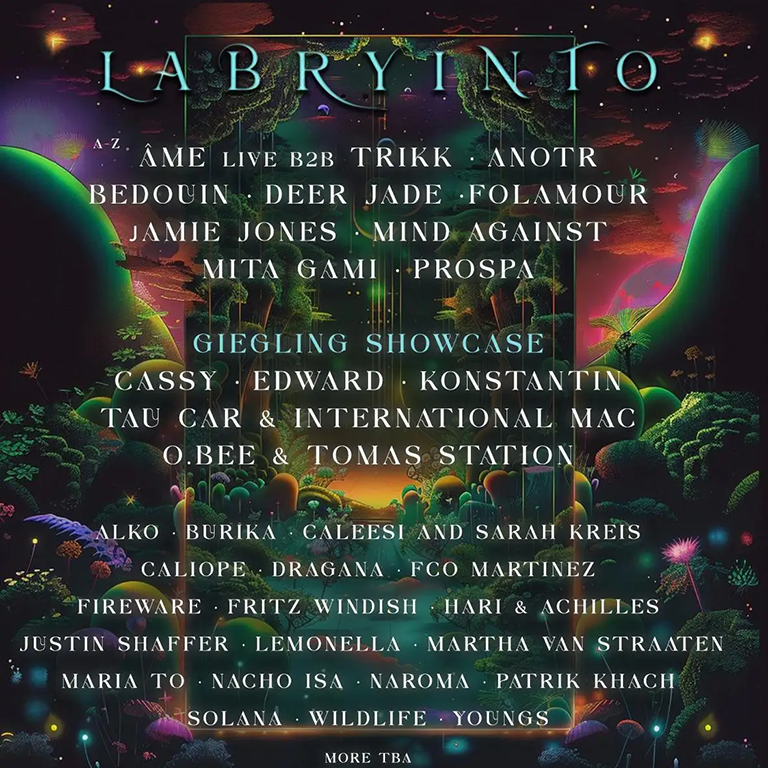 Labryinto Festival NYE 2025