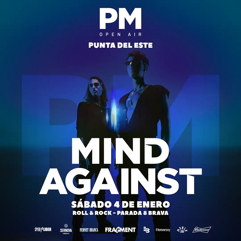 Mind Against - by PM OPEN AIR, PUNTA DEL ESTE