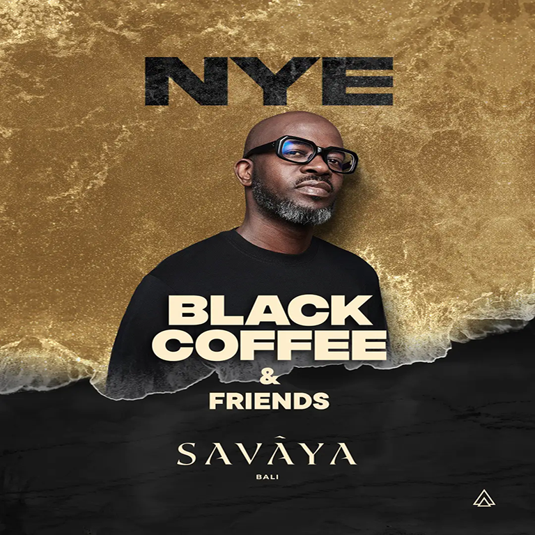 NYE - Black Coffee & Friends