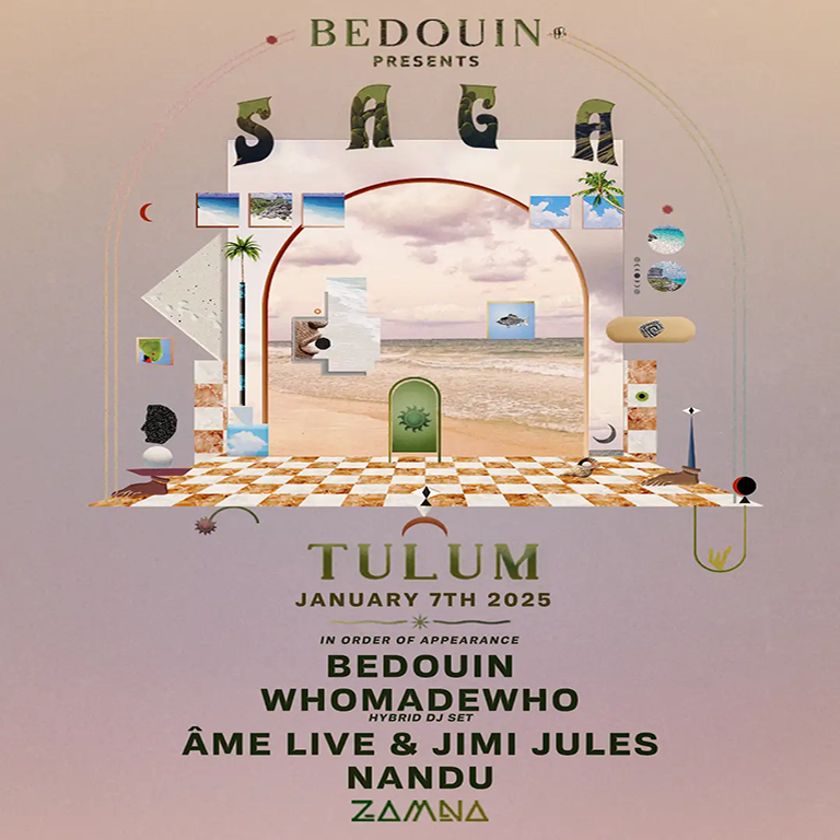 SAGA by Bedouin Tulum 2025