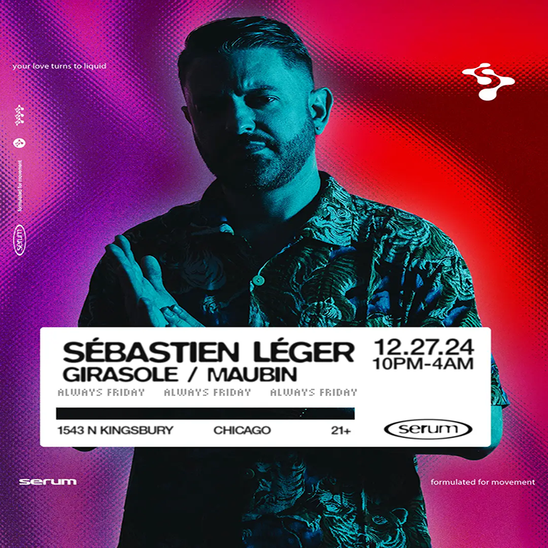 Serum - Sébastien Léger