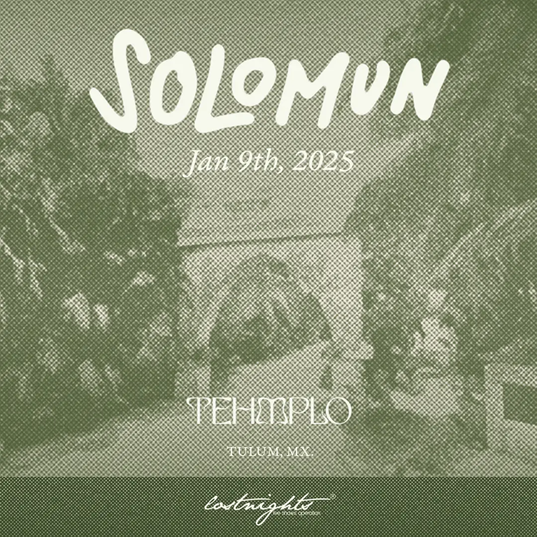 Solomun – Tehmplo Tulum [Lost Nights]