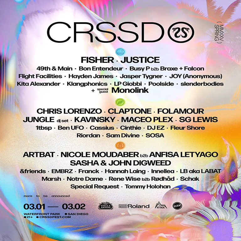 CRSSD Festival Spring '25